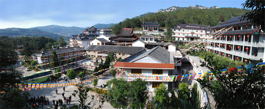 平兴寺全景鸟瞰