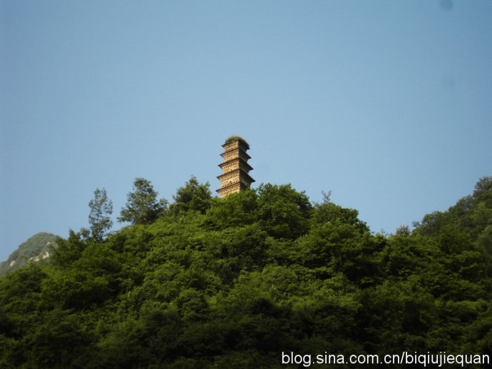 深山里的景致 [终南山日记-9]