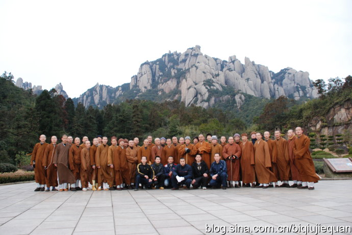 平兴寺虽然在太姥山景区内，常住诸师也是难得游回太姥山核心景区的。