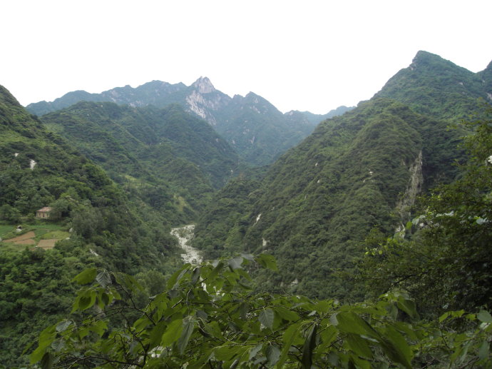 夏季紫阁峪