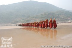 2011年四月十日，沙埕王谷村放生